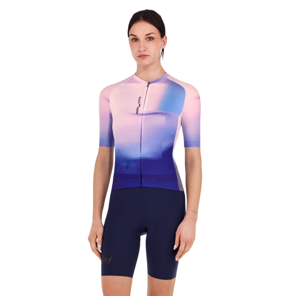 Miniatura 2.0 de Camisa Ciclismo Unissex Luce Santini