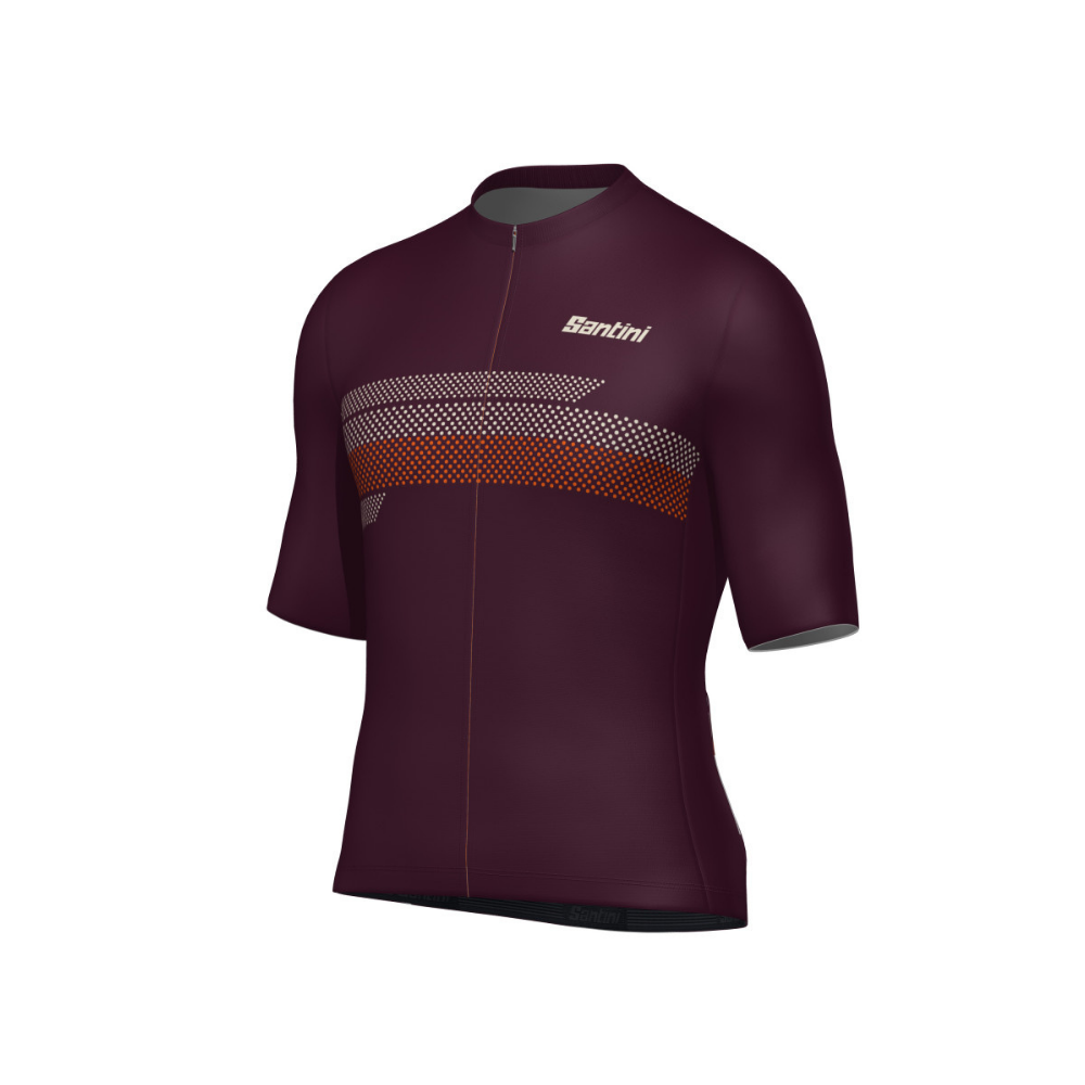 Imagem alternativa do produto Camisa Ciclismo Masculino Latam Horizon2 Santini Bord&ocirc;
