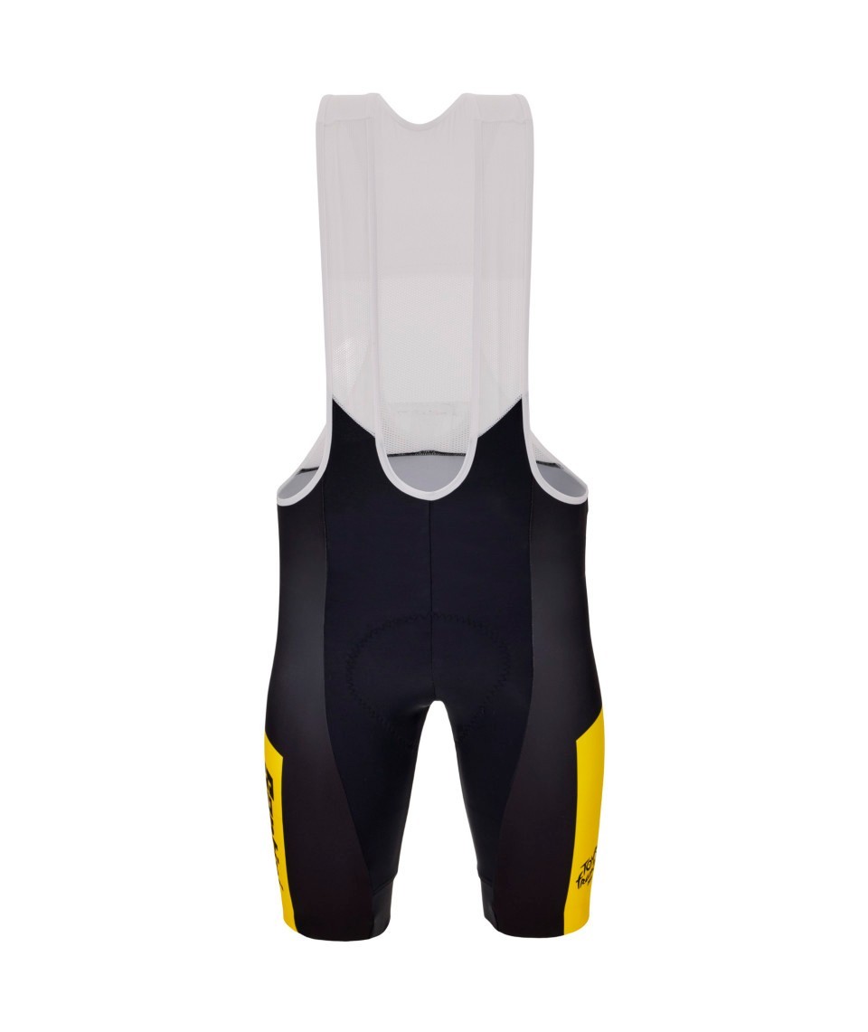 Miniatura 1.0 de Bretelle Ciclismo Masculino Leader of the Classification Tour de France Preto Santini