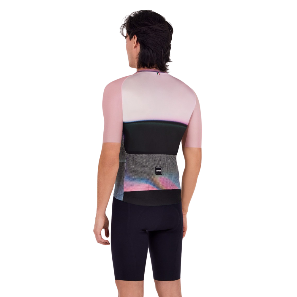 Miniatura 5.0 de Camisa Ciclismo Unissex Luce Santini