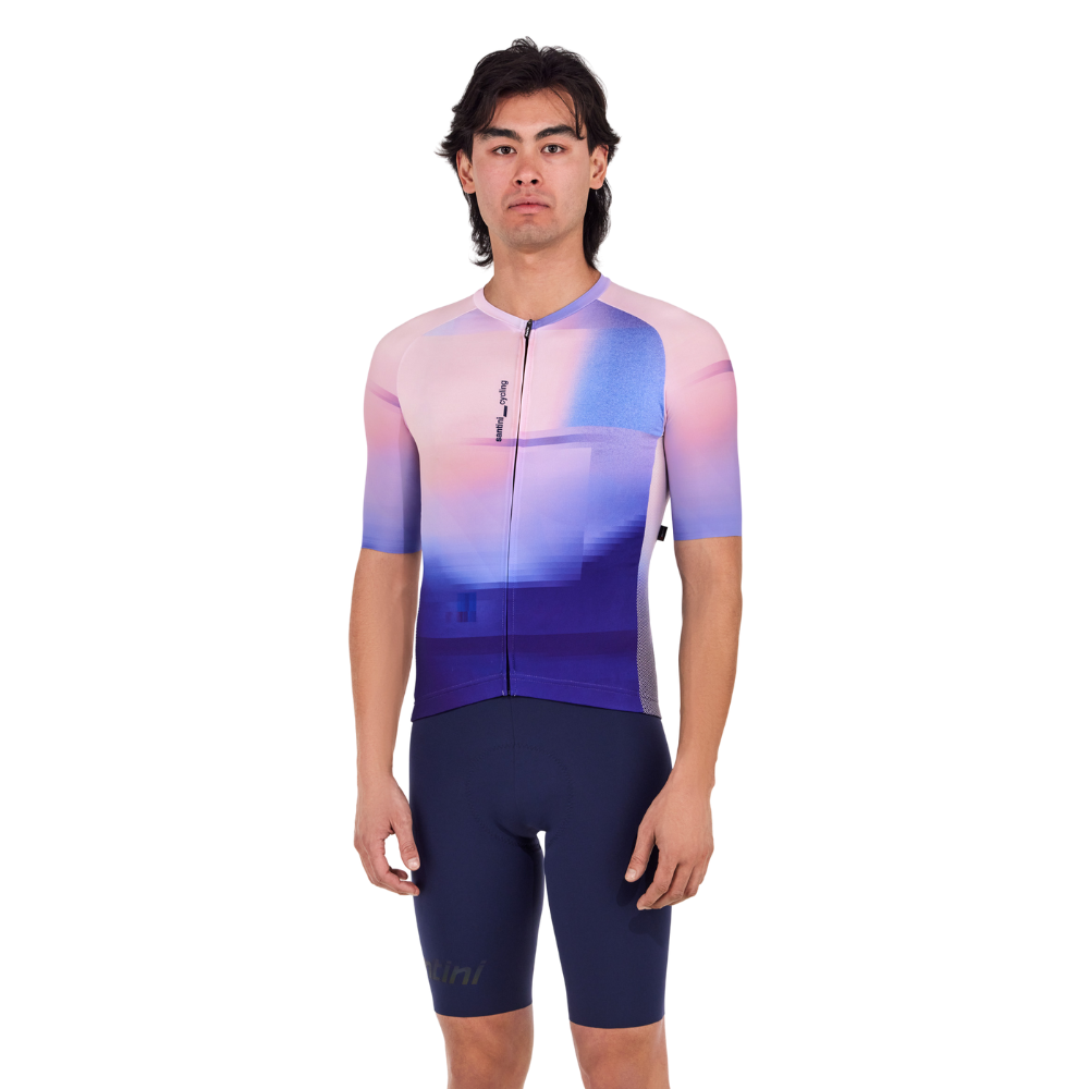 Miniatura 4.0 de Camisa Ciclismo Unissex Luce Santini