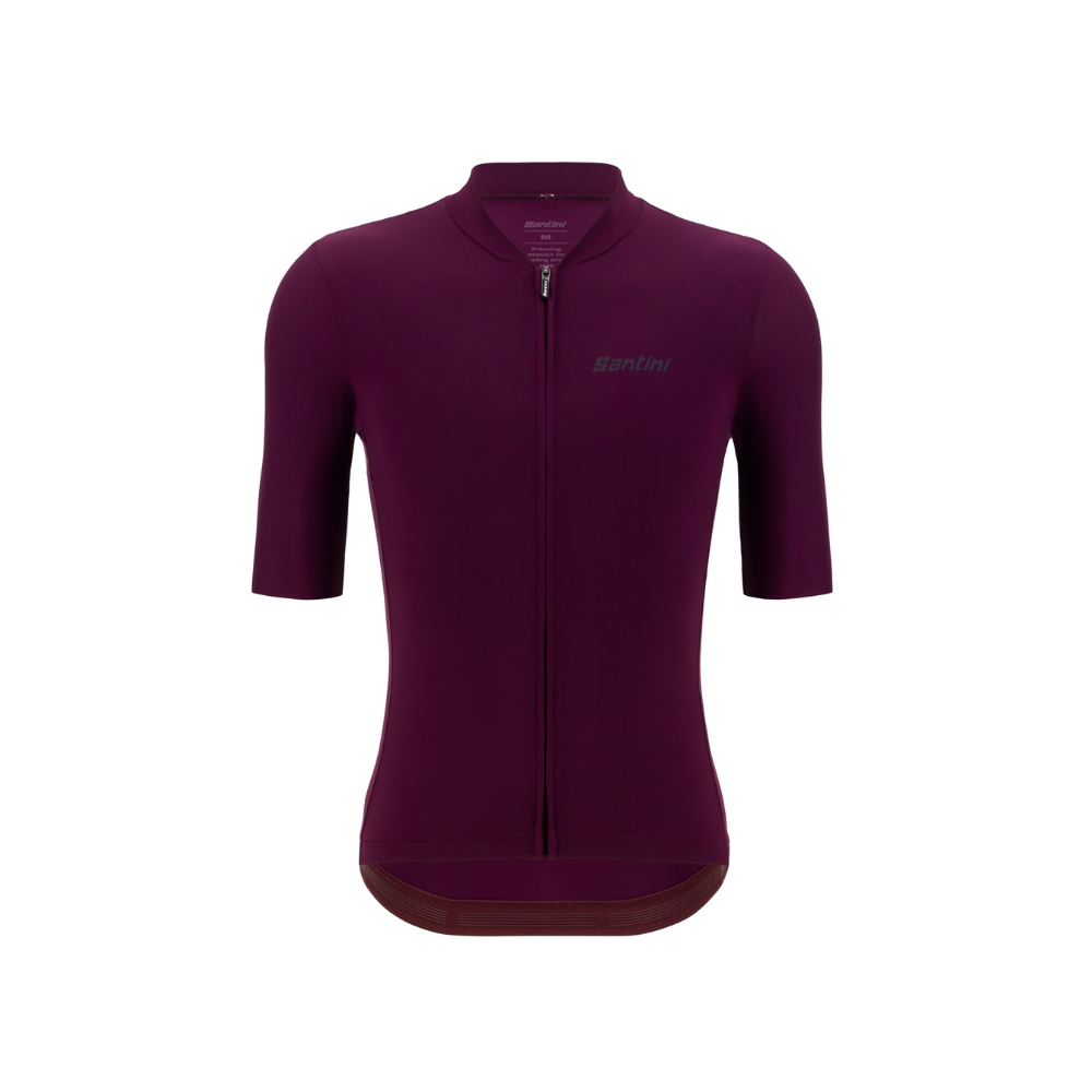 Imagem do produto Camisa Ciclismo Unissex Compass Santini Bord&ocirc;