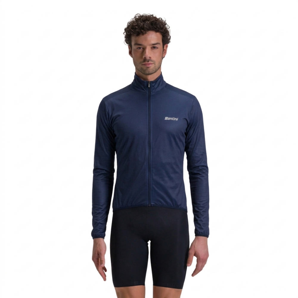Miniatura 2.0 de Jaqueta Corta Vento Ciclismo Masculino Latam Nebula Santini