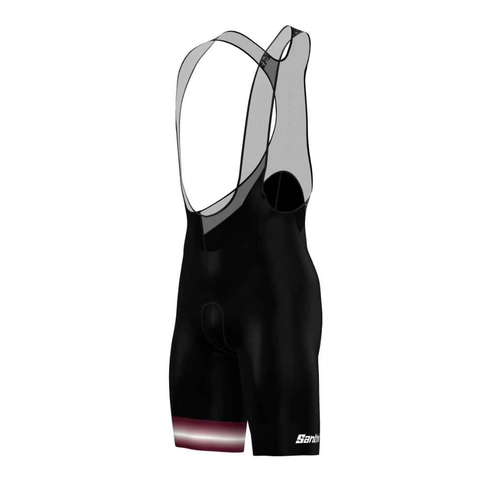 Miniatura 3.0 de Bretelle Ciclismo Masculino Horizon Santini