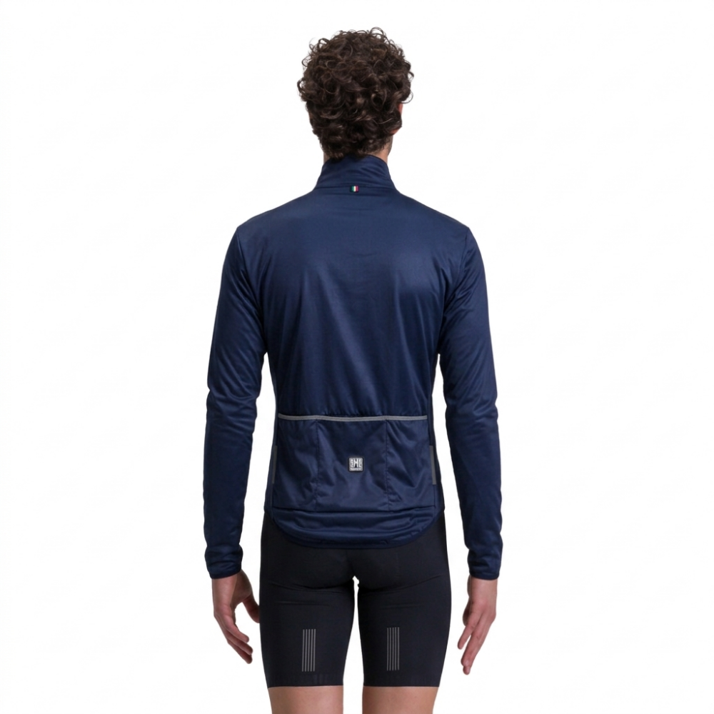 Miniatura 4.0 de Jaqueta Corta Vento Ciclismo Masculino Latam Nebula Santini