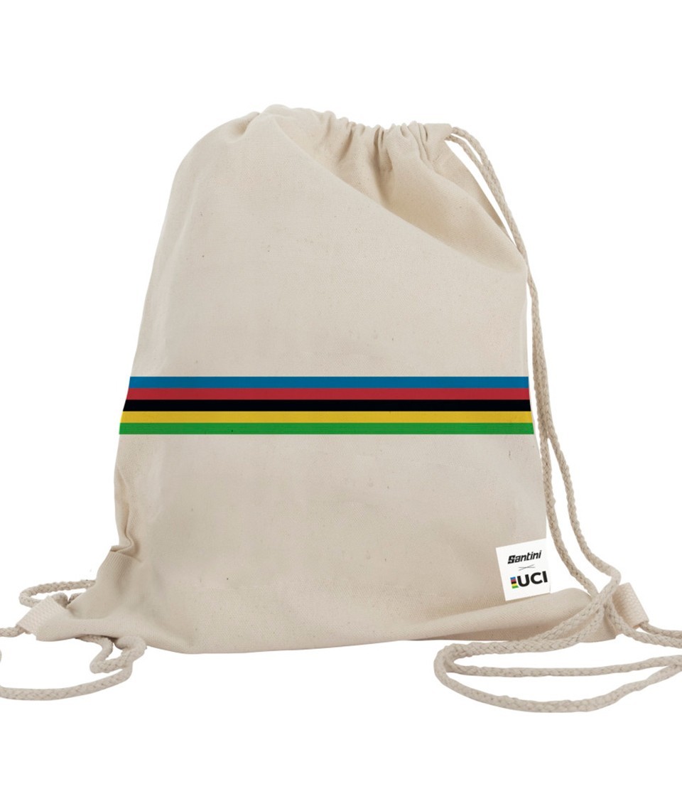 Imagem do produto Bolsa UCI World Champion com Al&ccedil;as Santini