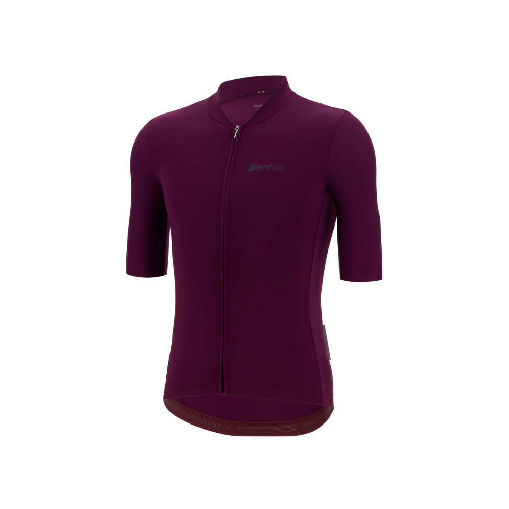 Imagem alternativa do produto Camisa Ciclismo Unissex Compass Santini Bord&ocirc;
