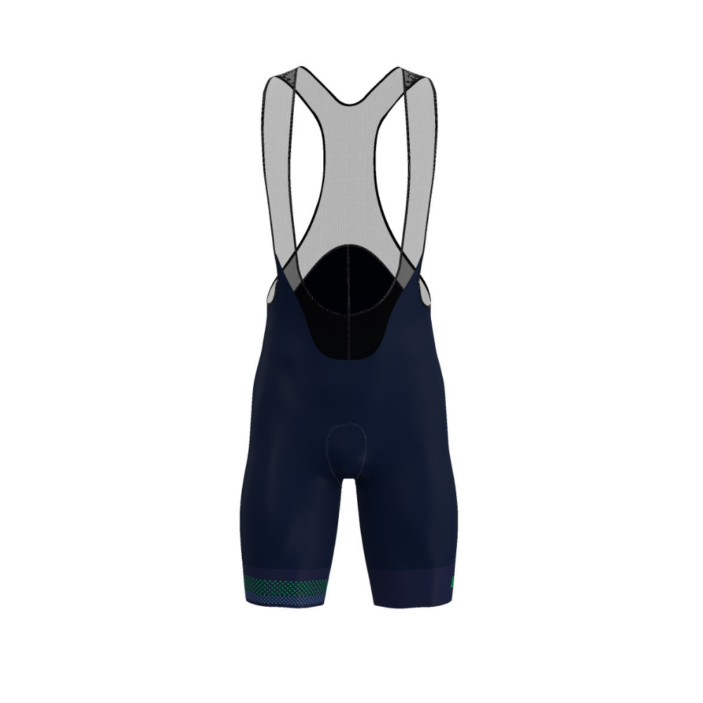 Imagem do produto Bretelle Ciclismo Masculino Latam Horizon2 Santini Azul Marinho