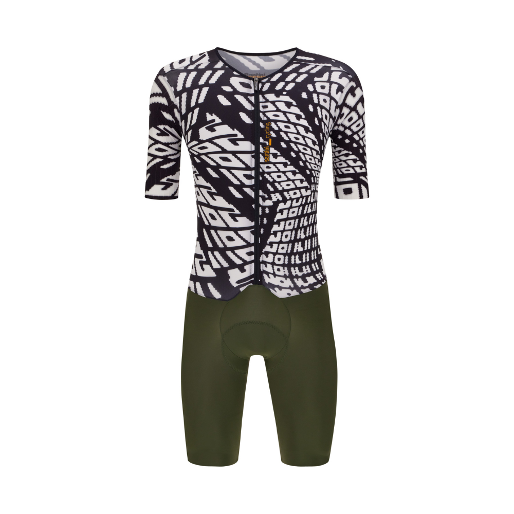 Imagem do produto Macaquinho Masculino Aerosuit Madss v3 Verde Santini Verde Militar