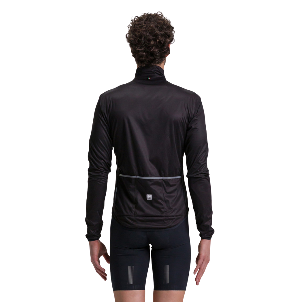 Miniatura 4.0 de Jaqueta Corta Vento Ciclismo Masculino Latam Nebula Santini