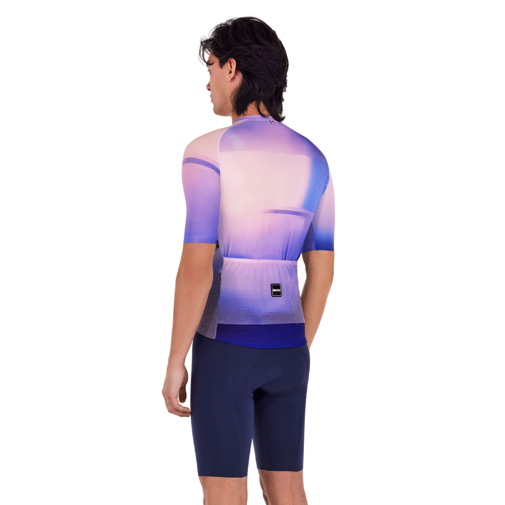 Miniatura 5.0 de Camisa Ciclismo Unissex Luce Santini