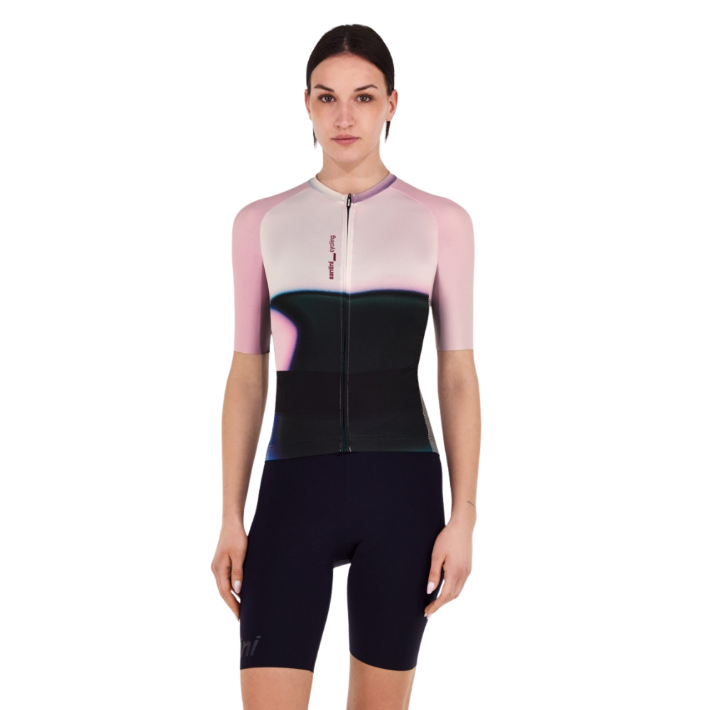 Miniatura 2.0 de Camisa Ciclismo Unissex Luce Santini