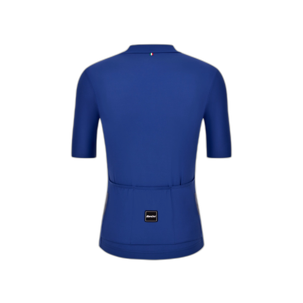Miniatura 3.0 de Camisa Ciclismo Unissex Latam Compass Azul Marinho Santini