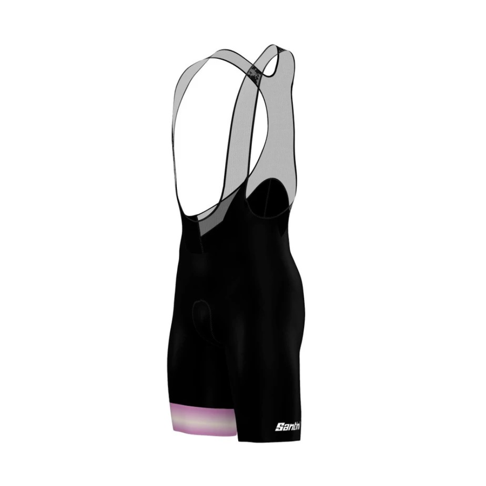 Miniatura 3.0 de Bretelle Ciclismo Feminino Latam Horizon Santini