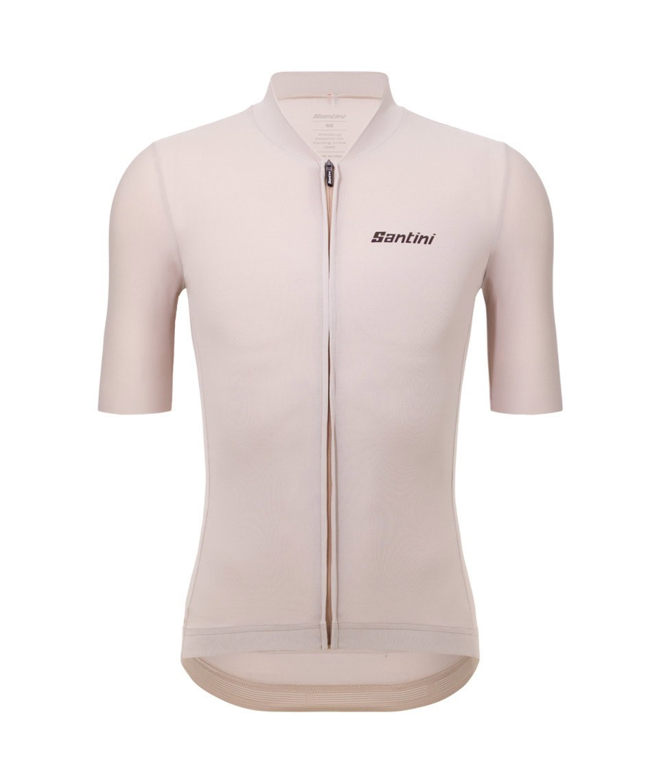 Imagem do produto Camisa Ciclismo Unissex Compass Santini Bege