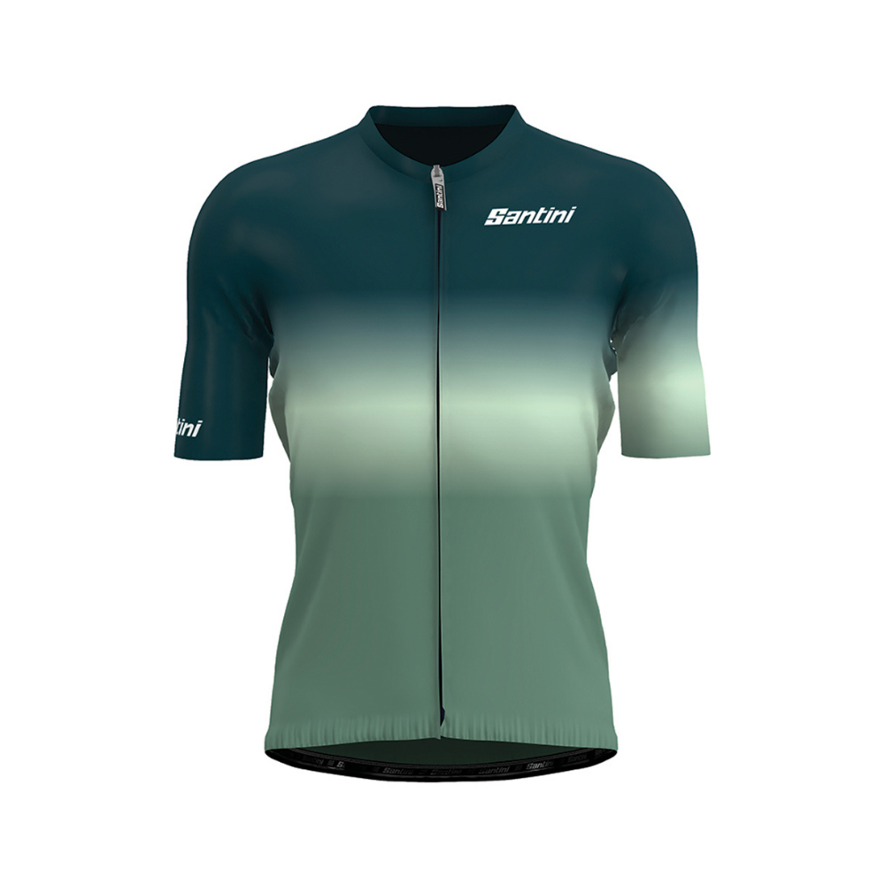 Imagem do produto Camisa Ciclismo Masculino Horizon Santini Verde