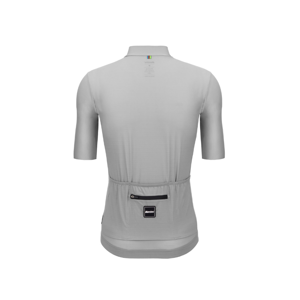 Miniatura 3.0 de Camisa Ciclismo Masculino UCI World Champion Santini