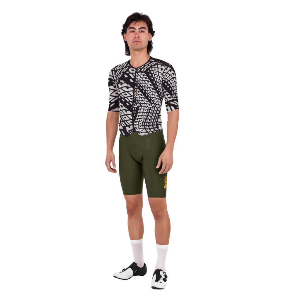 Imagem alternativa do produto Macaquinho Masculino Aerosuit Madss v3 Verde Santini Verde Militar