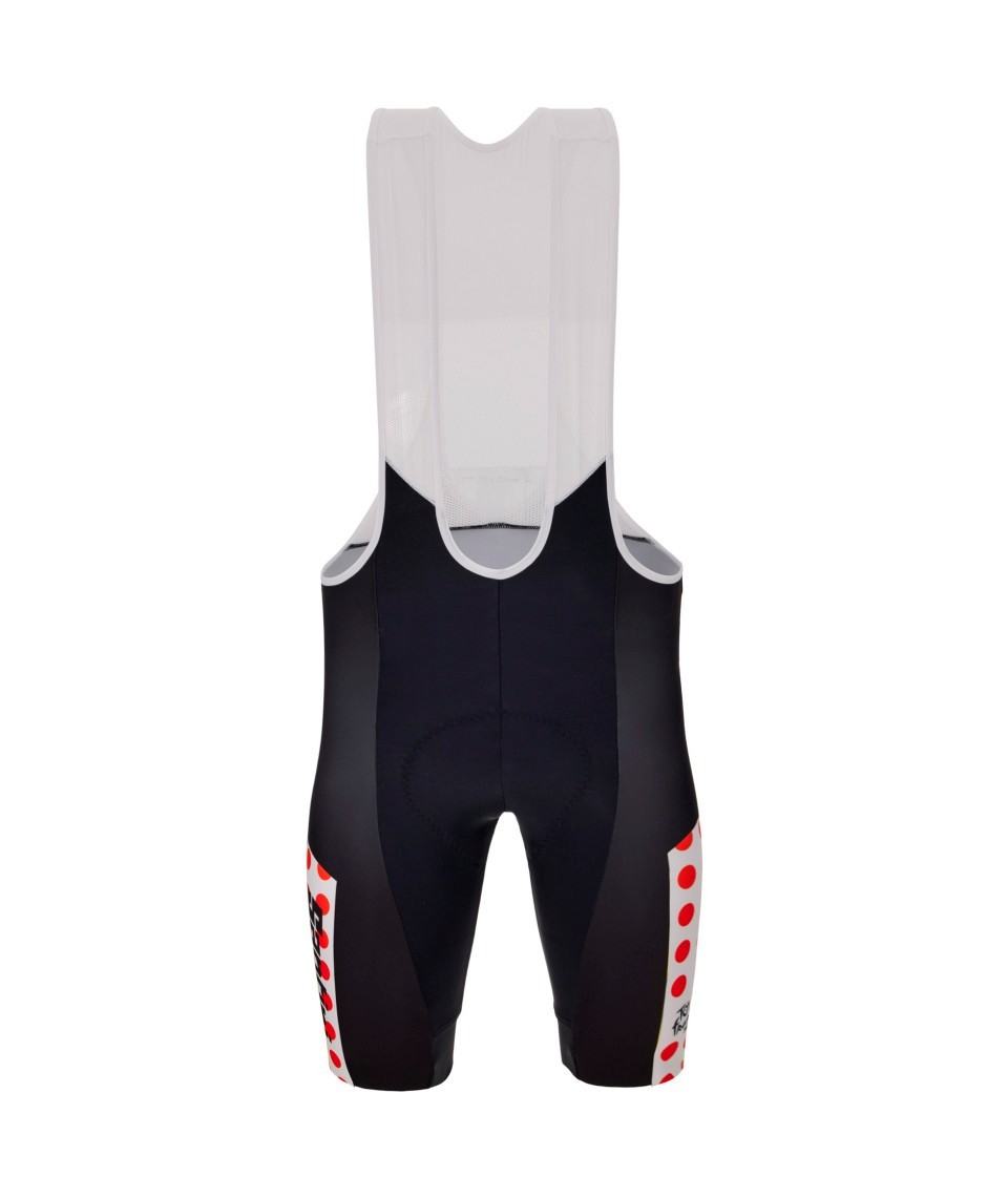Miniatura 1.0 de Bretelle Ciclismo Masculino King of the Mountain Tour the France Preto Santini