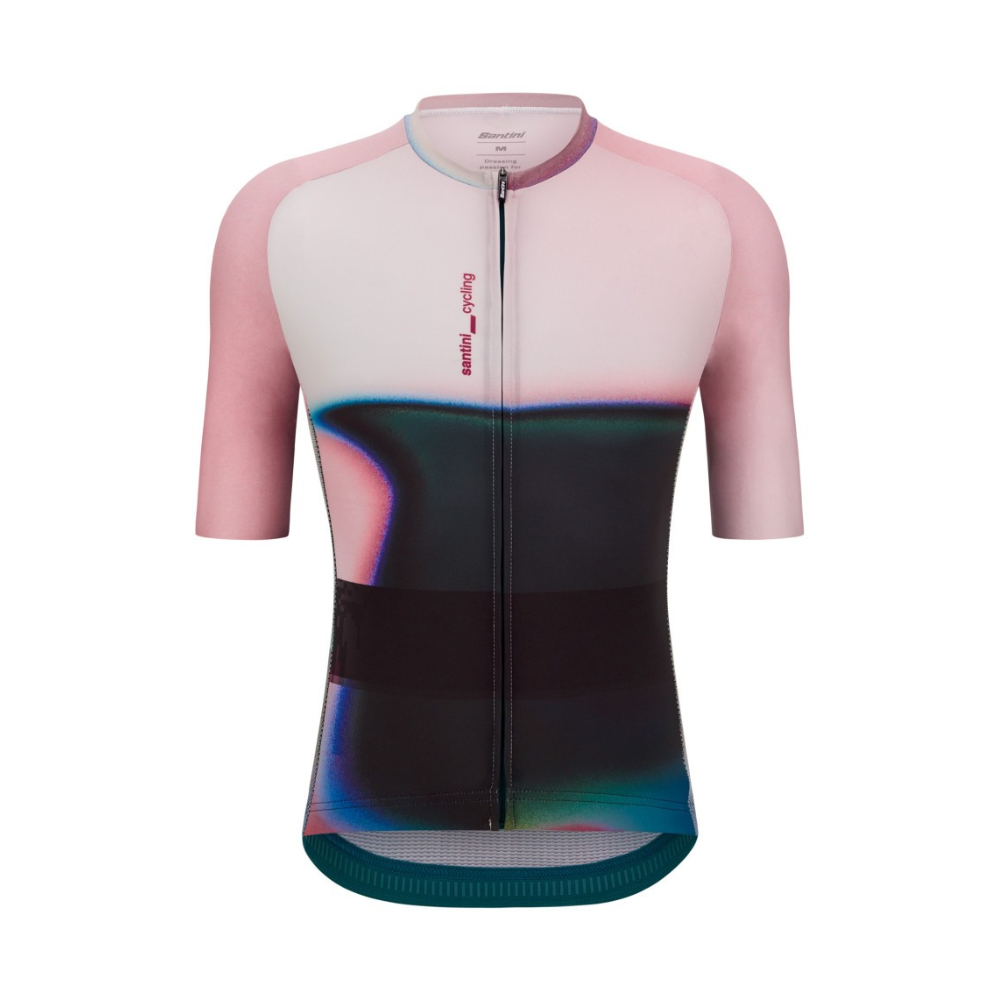 Miniatura 1.0 de Camisa Ciclismo Unissex Luce Santini