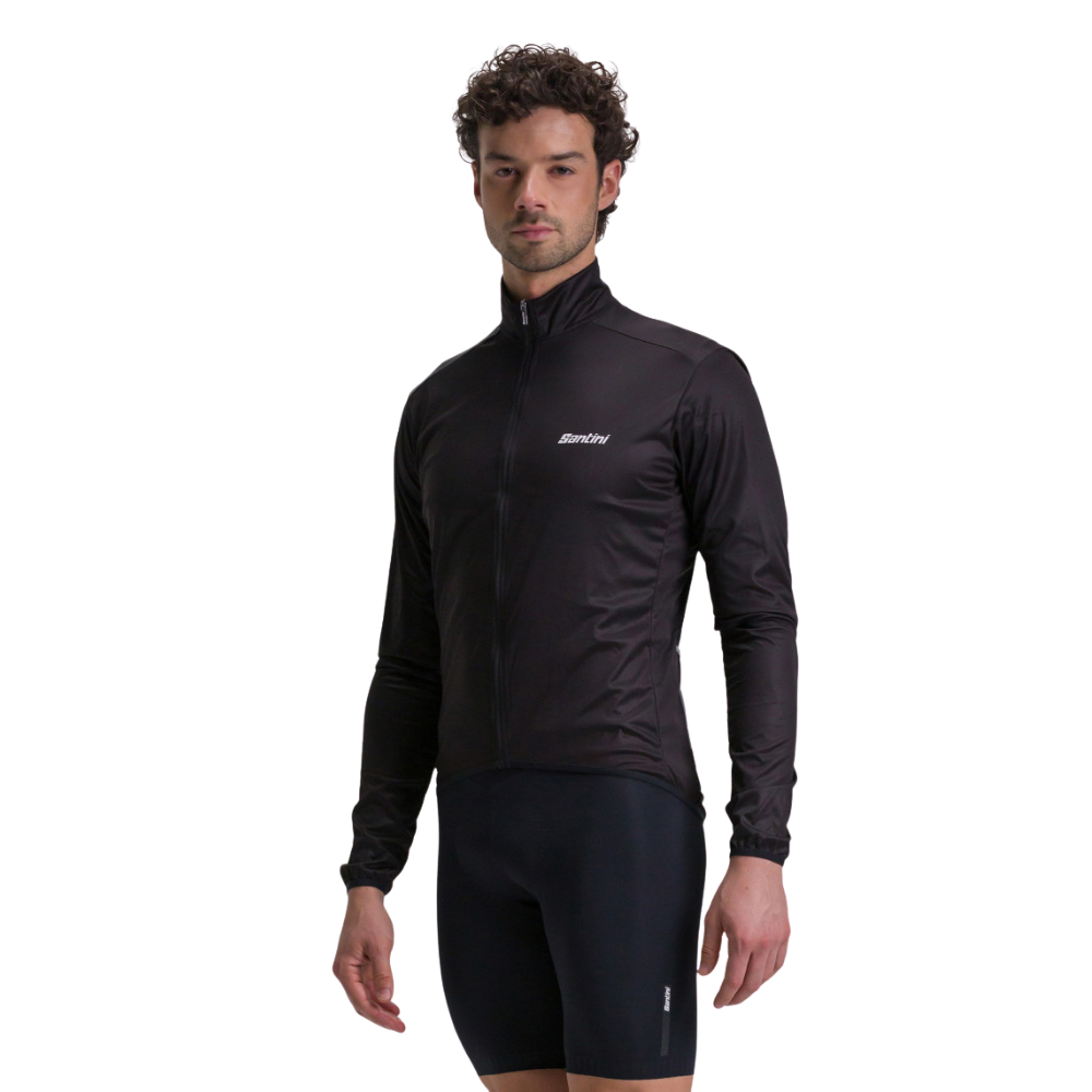 Miniatura 3.0 de Jaqueta Corta Vento Ciclismo Masculino Latam Nebula Santini
