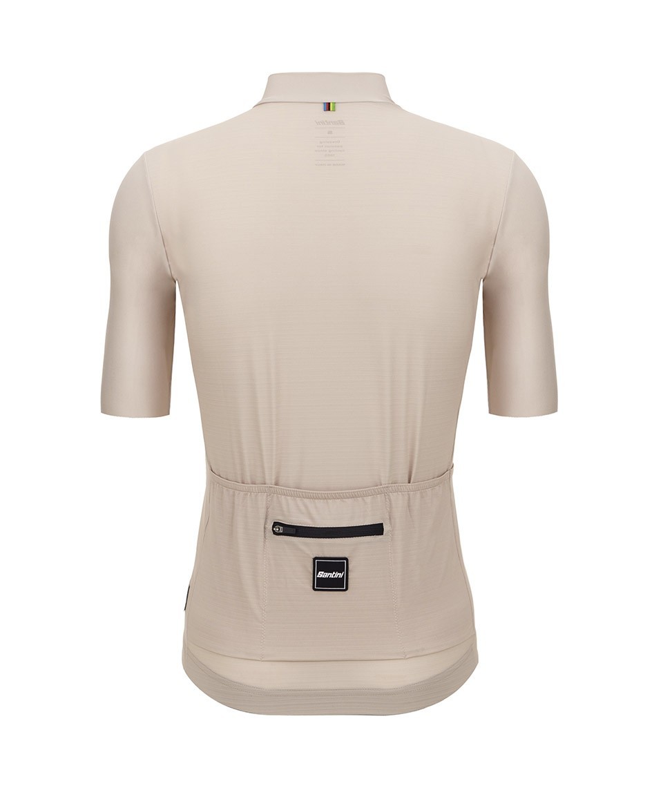 Miniatura 3.0 de Camisa Ciclismo Masculino UCI World Champion Santini