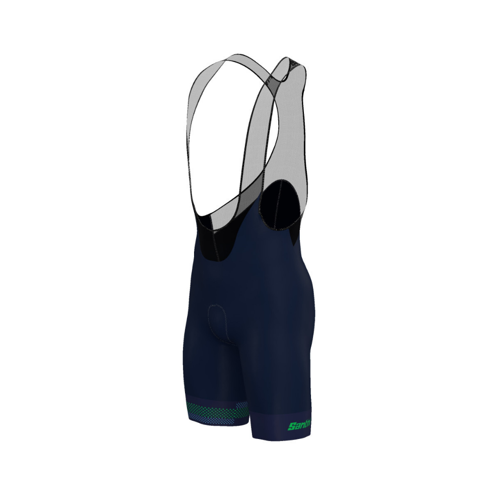 Miniatura 3.0 de Bretelle Ciclismo Masculino Latam Horizon2 Santini