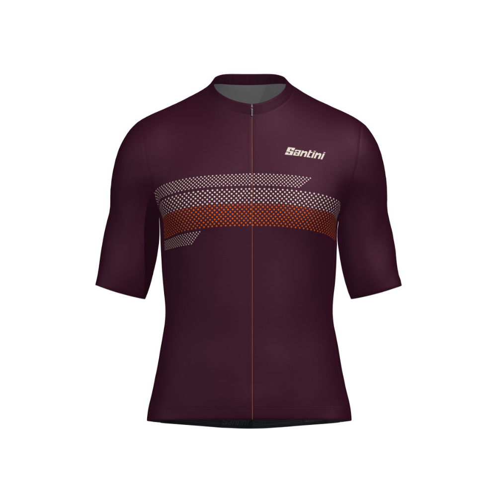 Imagem do produto Camisa Ciclismo Masculino Latam Horizon2 Santini Bord&ocirc;