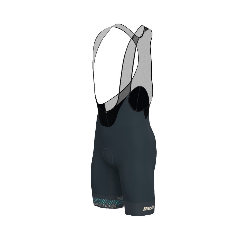 Miniatura 3.0 de Bretelle Ciclismo Masculino Latam Horizon2 Santini