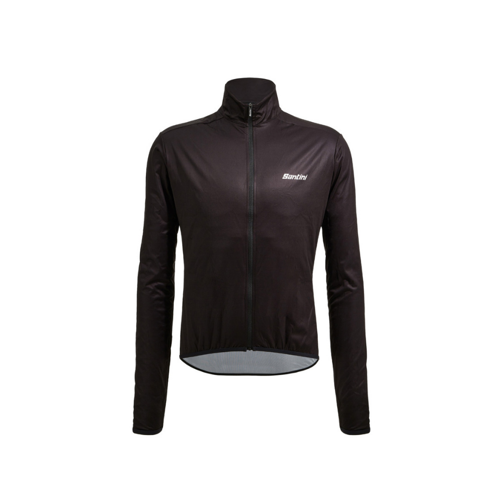 Imagem do produto Jaqueta Corta Vento Ciclismo Masculino Latam Nebula Santini Preto