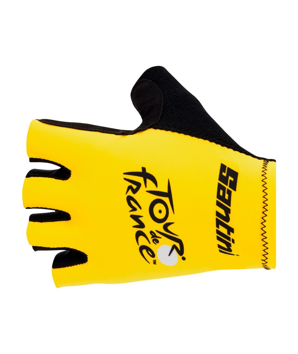 Miniatura 1.0 de Luva Ciclismo Unissex Leader of the Classification Tour de France Amarelo Santini