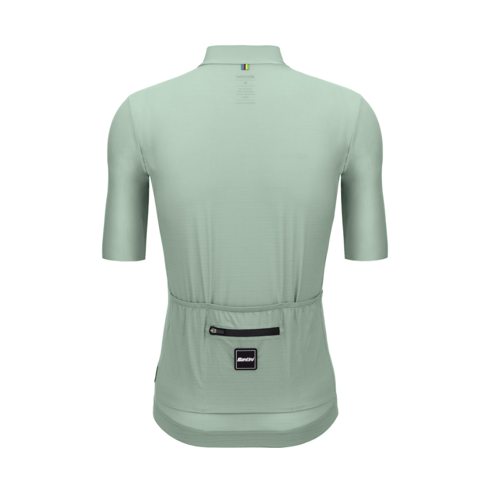 Miniatura 3.0 de Camisa Ciclismo Masculino UCI World Champion Santini
